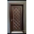 Diamond Design Luxury High Quality Pvc Coated WPC Door